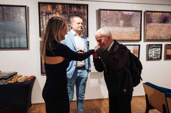 Wernisaż Halina Nowicka i Tomasz Klimczyk, zdjęcie 11 z 220