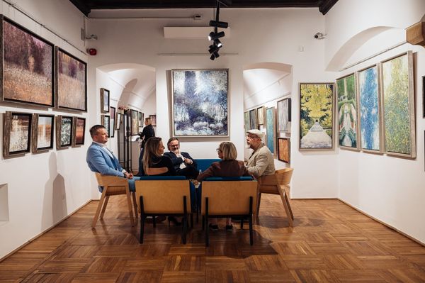 Wernisaż Halina Nowicka i Tomasz Klimczyk, zdjęcie 12 z 220