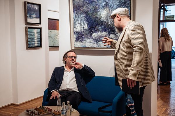Wernisaż Halina Nowicka i Tomasz Klimczyk, zdjęcie 17 z 220