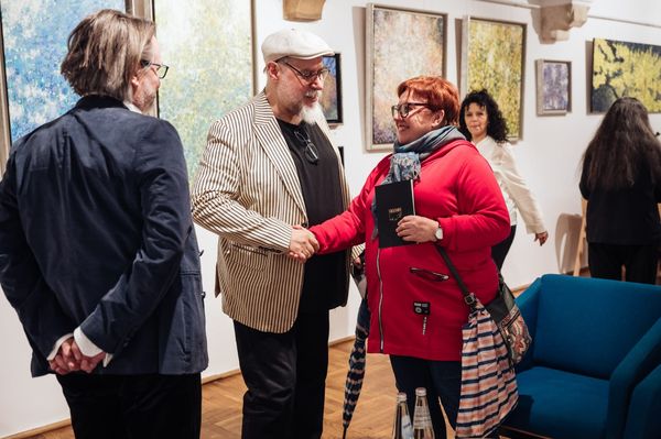 Wernisaż Halina Nowicka i Tomasz Klimczyk, zdjęcie 18 z 220