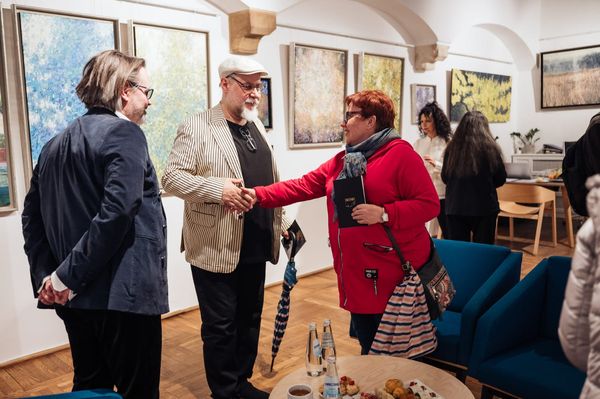 Wernisaż Halina Nowicka i Tomasz Klimczyk, zdjęcie 19 z 220