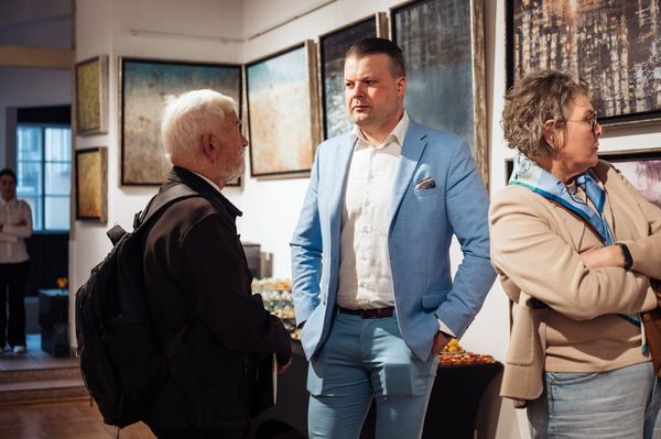 Wernisaż Halina Nowicka i Tomasz Klimczyk, zdjęcie 26 z 220