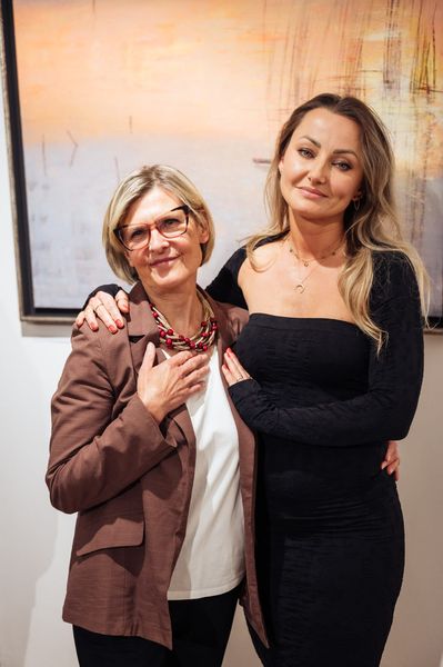 Wernisaż Halina Nowicka i Tomasz Klimczyk, zdjęcie 30 z 220