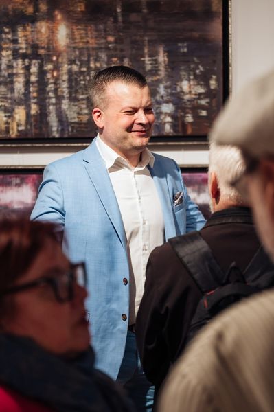 Wernisaż Halina Nowicka i Tomasz Klimczyk, zdjęcie 31 z 220