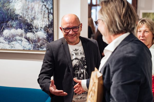 Wernisaż Halina Nowicka i Tomasz Klimczyk, zdjęcie 32 z 220