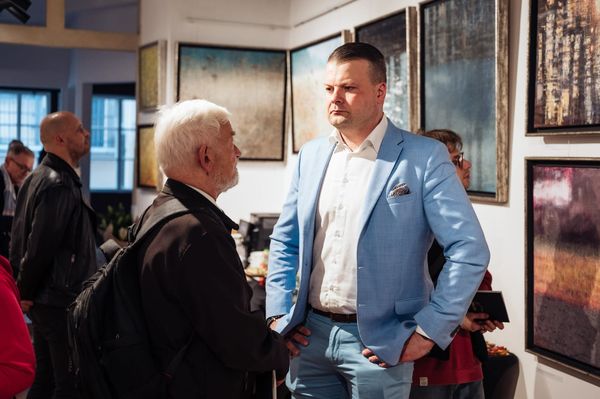 Wernisaż Halina Nowicka i Tomasz Klimczyk, zdjęcie 34 z 220