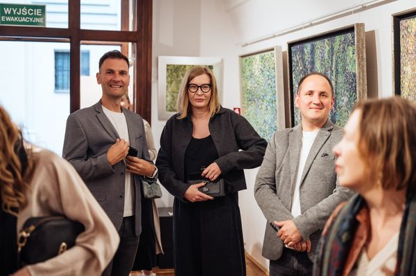 Wernisaż Halina Nowicka i Tomasz Klimczyk, zdjęcie 35 z 220
