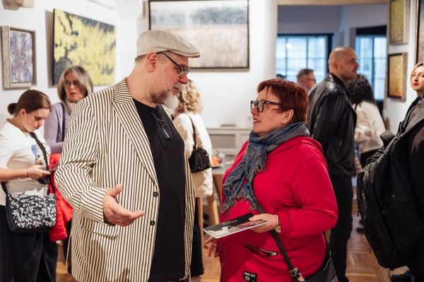 Wernisaż Halina Nowicka i Tomasz Klimczyk, zdjęcie 39 z 220