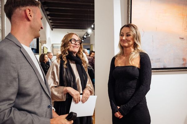 Wernisaż Halina Nowicka i Tomasz Klimczyk, zdjęcie 45 z 220