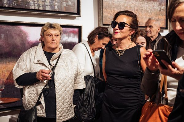 Wernisaż Halina Nowicka i Tomasz Klimczyk, zdjęcie 59 z 220