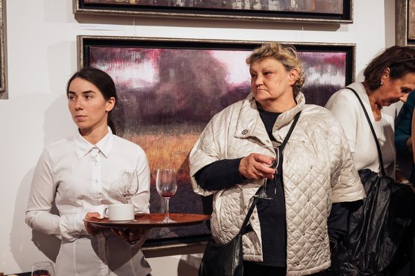 Wernisaż Halina Nowicka i Tomasz Klimczyk, zdjęcie 61 z 220