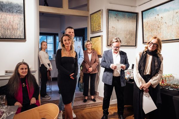 Wernisaż Halina Nowicka i Tomasz Klimczyk, zdjęcie 62 z 220