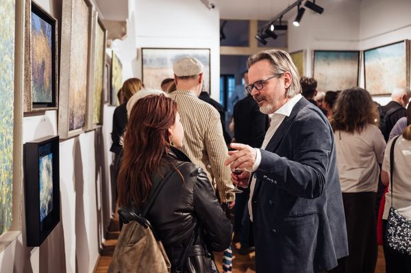 Wernisaż Halina Nowicka i Tomasz Klimczyk, zdjęcie 72 z 220