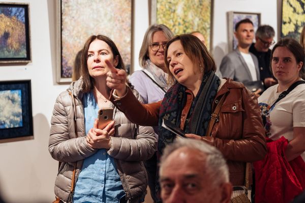 Wernisaż Halina Nowicka i Tomasz Klimczyk, zdjęcie 90 z 220