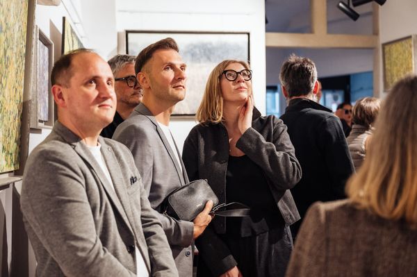 Wernisaż Halina Nowicka i Tomasz Klimczyk, zdjęcie 91 z 220