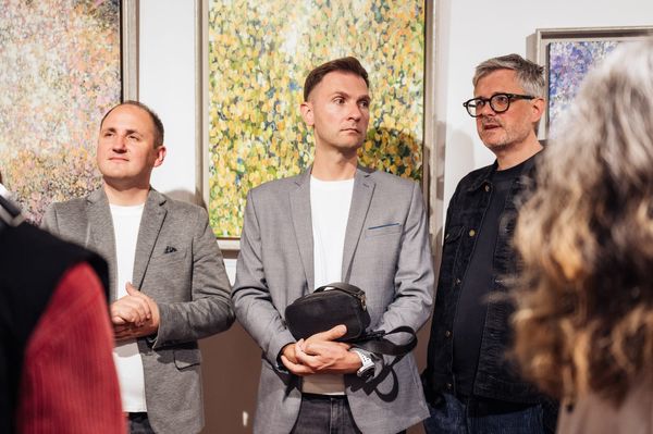 Wernisaż Halina Nowicka i Tomasz Klimczyk, zdjęcie 95 z 220