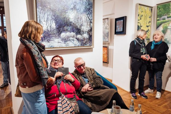 Wernisaż Halina Nowicka i Tomasz Klimczyk, zdjęcie 99 z 220