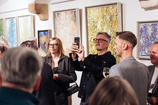 Wernisaż Halina Nowicka i Tomasz Klimczyk, zdjęcie 105 z 220