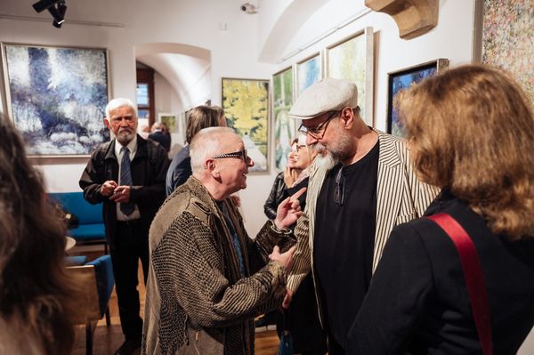 Wernisaż Halina Nowicka i Tomasz Klimczyk, zdjęcie 108 z 220