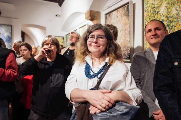 Wernisaż Halina Nowicka i Tomasz Klimczyk, zdjęcie 110 z 220