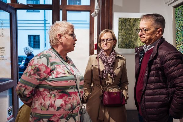 Wernisaż Halina Nowicka i Tomasz Klimczyk, zdjęcie 112 z 220