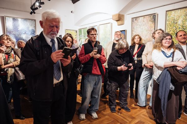 Wernisaż Halina Nowicka i Tomasz Klimczyk, zdjęcie 116 z 220
