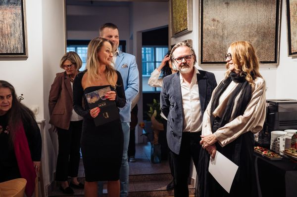 Wernisaż Halina Nowicka i Tomasz Klimczyk, zdjęcie 117 z 220