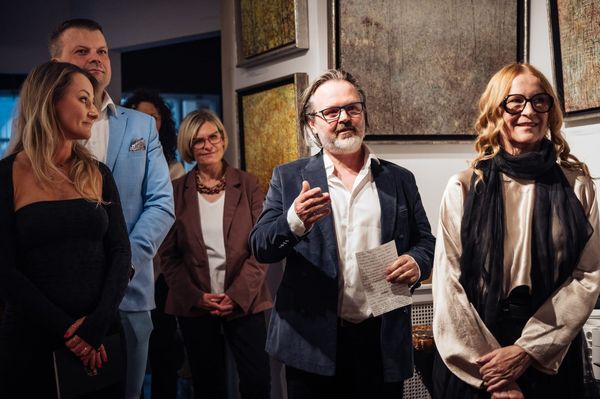 Wernisaż Halina Nowicka i Tomasz Klimczyk, zdjęcie 122 z 220