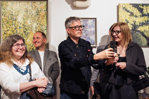Wernisaż Halina Nowicka i Tomasz Klimczyk, zdjęcie 124 z 220