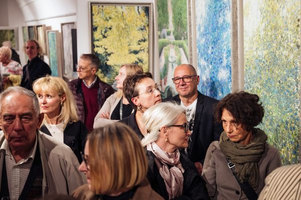 Wernisaż Halina Nowicka i Tomasz Klimczyk, zdjęcie 136 z 220