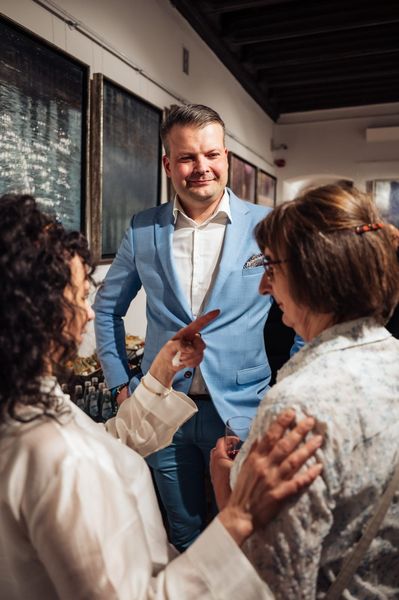 Wernisaż Halina Nowicka i Tomasz Klimczyk, zdjęcie 141 z 220