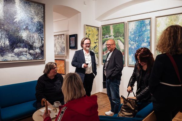 Wernisaż Halina Nowicka i Tomasz Klimczyk, zdjęcie 144 z 220