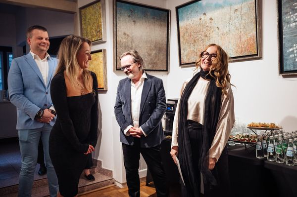 Wernisaż Halina Nowicka i Tomasz Klimczyk, zdjęcie 168 z 220