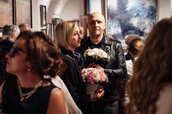 Wernisaż Halina Nowicka i Tomasz Klimczyk, zdjęcie 175 z 220