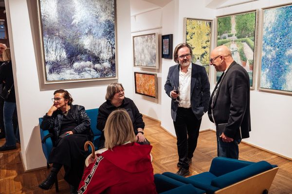 Wernisaż Halina Nowicka i Tomasz Klimczyk, zdjęcie 218 z 220