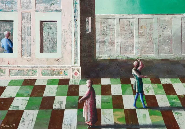 030. The Voyeur - Łukasz Huculak