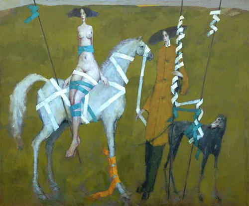 012. The Abduction of Europa Overland II. - Waldemar J. Marszałek