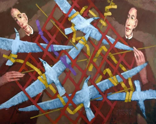 014. In the Net - Waldemar J. Marszałek