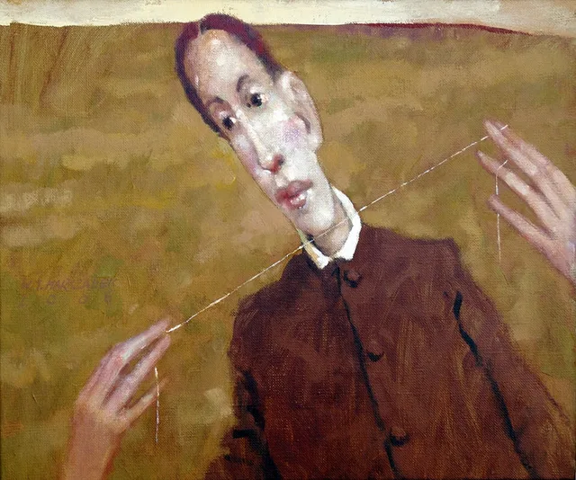 009. From the Series Ariadne's Thread - Waldemar J. Marszałek