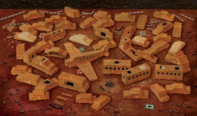 008 – Car Park - Andrzej Kozyra