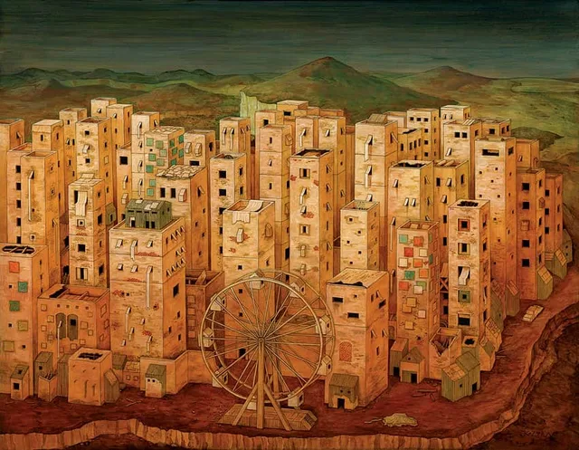 010 Down town - Andrzej Kozyra