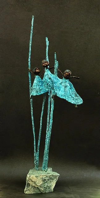 029. Stilts - Iwona Miliszewska-Nosko