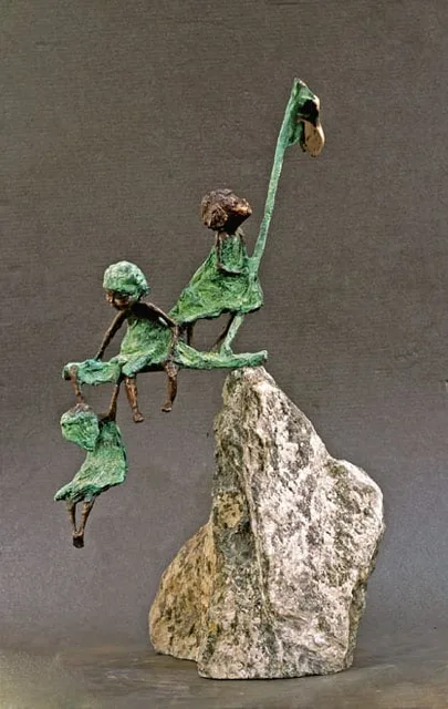 033. Climbing / Climb - Iwona Miliszewska-Nosko