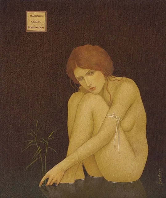 057. Magdalena's Bruised Reed - Michał Świder