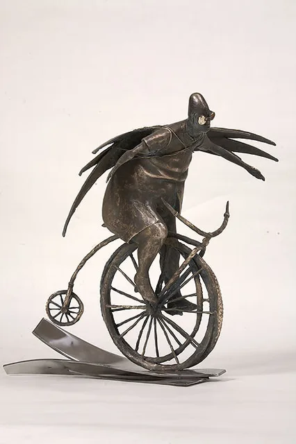 027. Bicycle - Józef Polewka