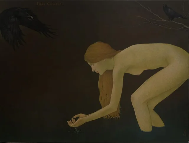 067. THE DAUGHTER OF CHILKIASZ - Michał Świder