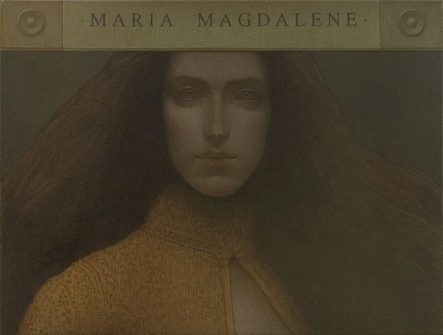 070. Mary Magdalene - Michał Świder