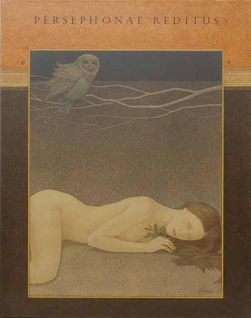 073. THE RETURN OF PERSEPHONE (AUTUMN) - Michał Świder