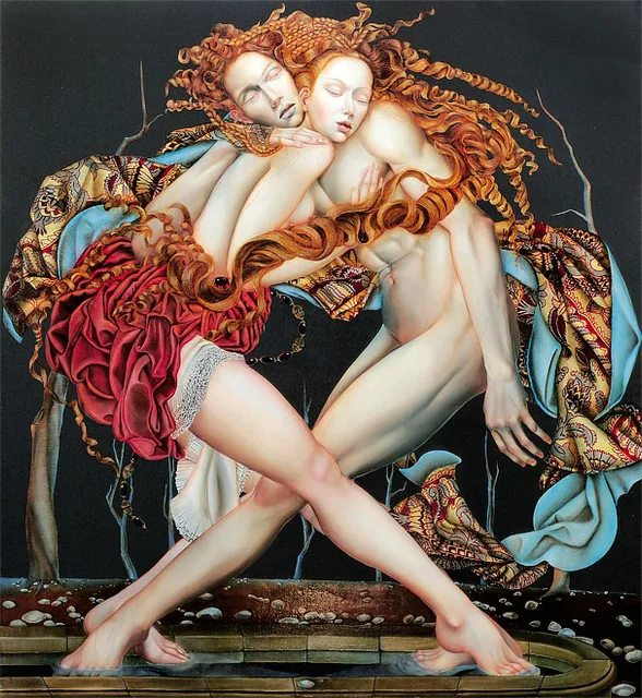 030. Salmacis i Hermafroditos – 2011 - Joanna Chrobak