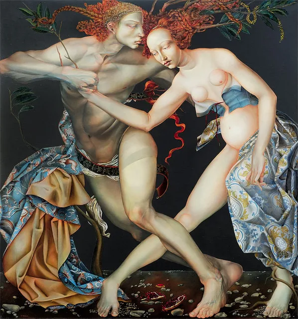 032. Apollo i Dafne – 2010 - Joanna Chrobak